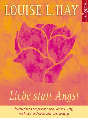 cover image of Liebe statt Angst